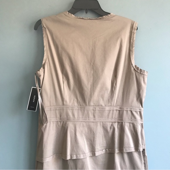 New Alfani Sleeveless Sheath Dress Size 16 - Picture 9 of 9